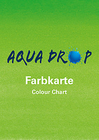 AQUA DROP - Farbkarte