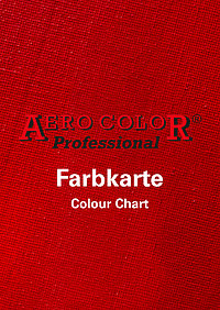 AERO COLOR Professional - Farbkarte