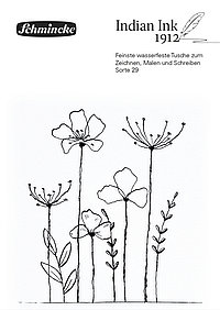 Indian Ink 1912 - Broschüre