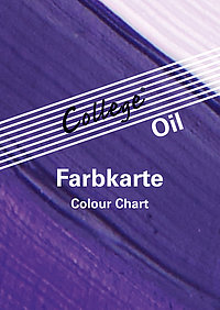 College Öl - Farbkarte