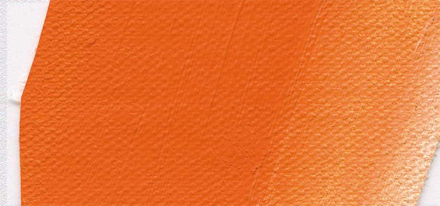 brilliant orange