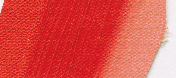 vermilion red deep