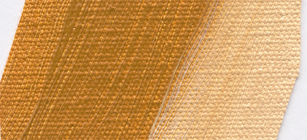 raw light ochre