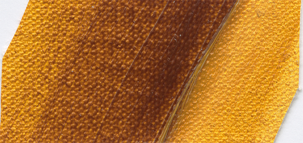 transparent ochre