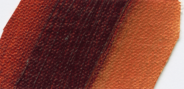 transparent red brown