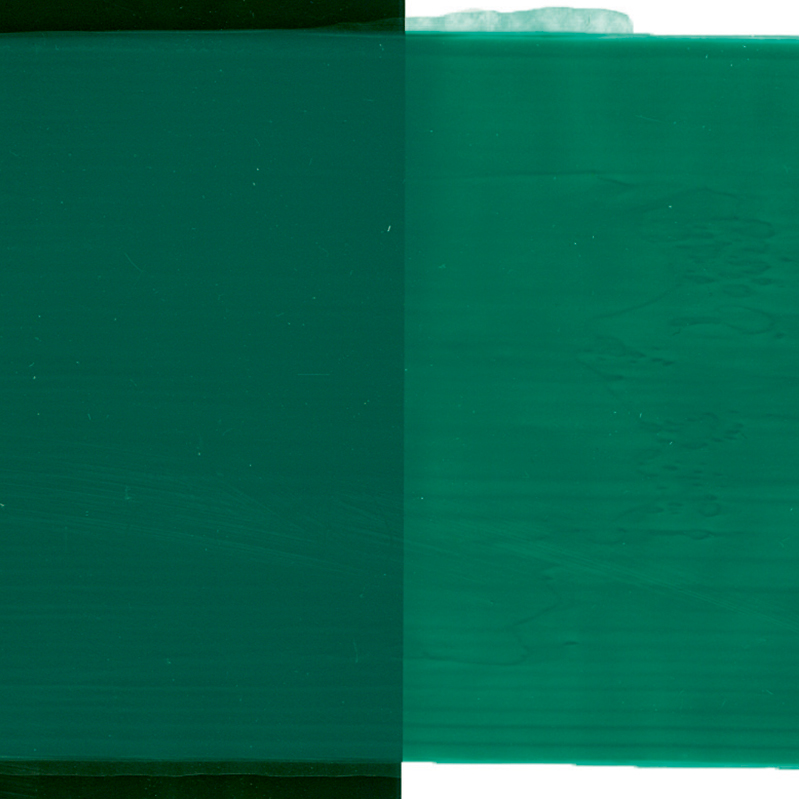 Chromoxidgrün feurig
