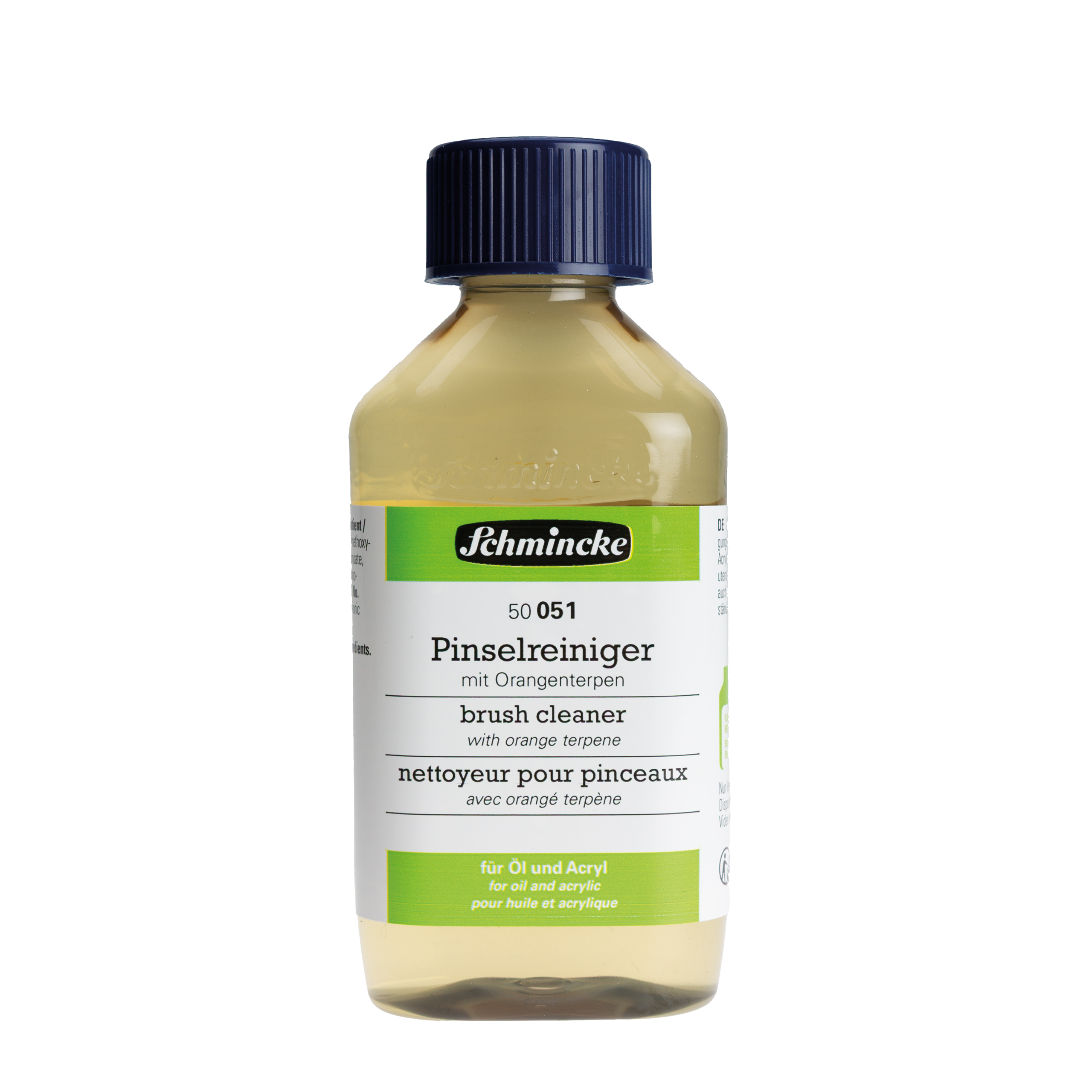 Pinselreiniger mit Orangenterpen