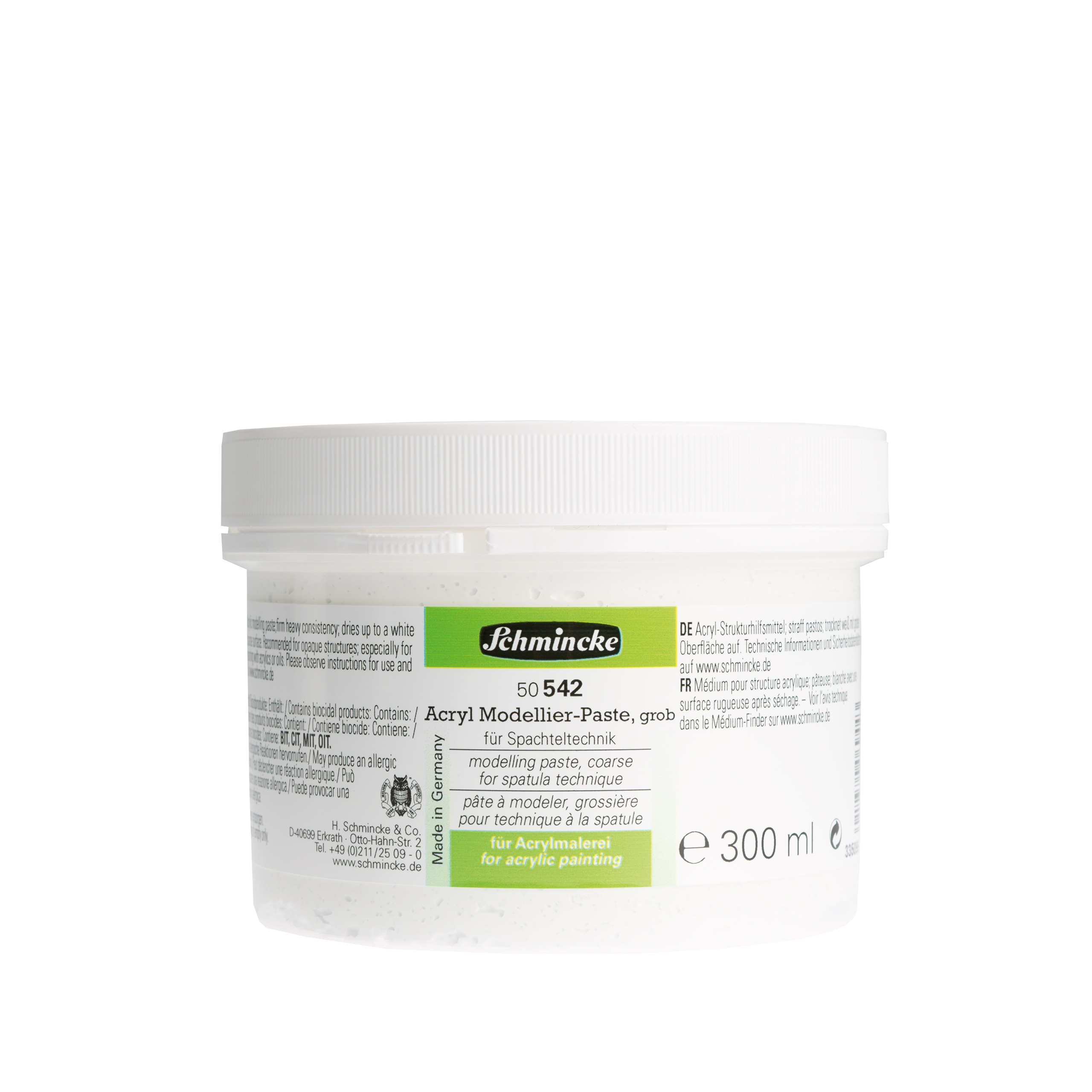 Modellier-Paste, grob